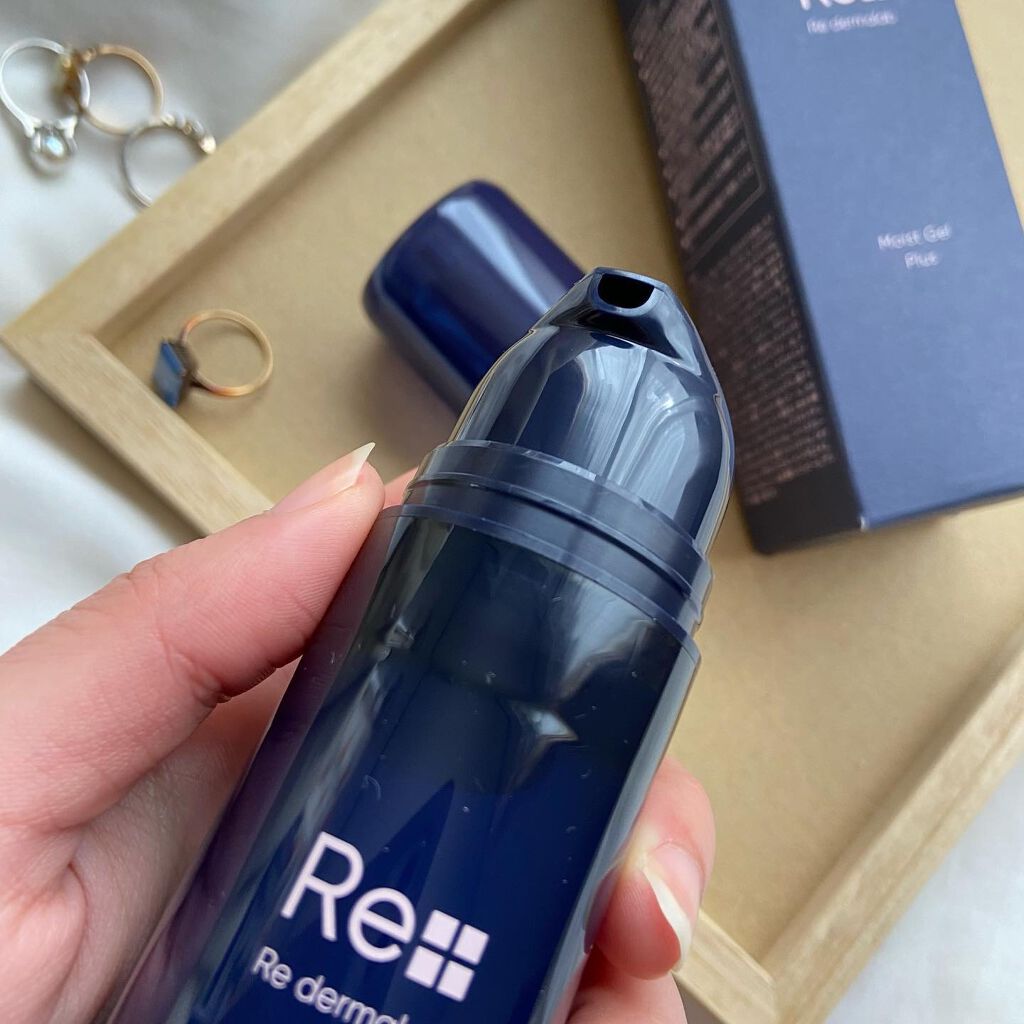 モイストゲルプラス/Re dermalab/オールインワン化粧品を使ったクチコミ（3枚目）