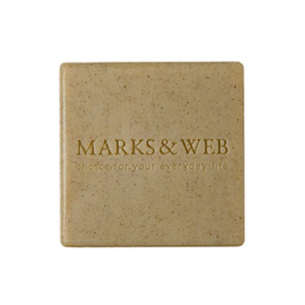 MARKS&WEB モイスチャーフェイスソープ ペパーミント/月見草
