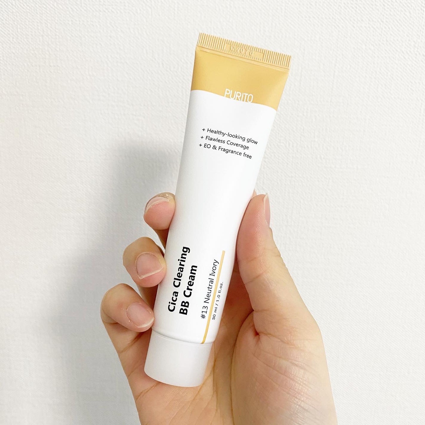 Cica Clearing BB Cream/PURITO/化粧下地を使ったクチコミ(4枚目)