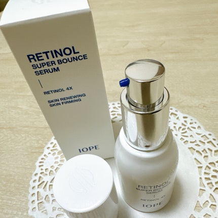 レチノール スーパーバウンス セラム/IOPE/美容液を使ったクチコミ(4枚目)