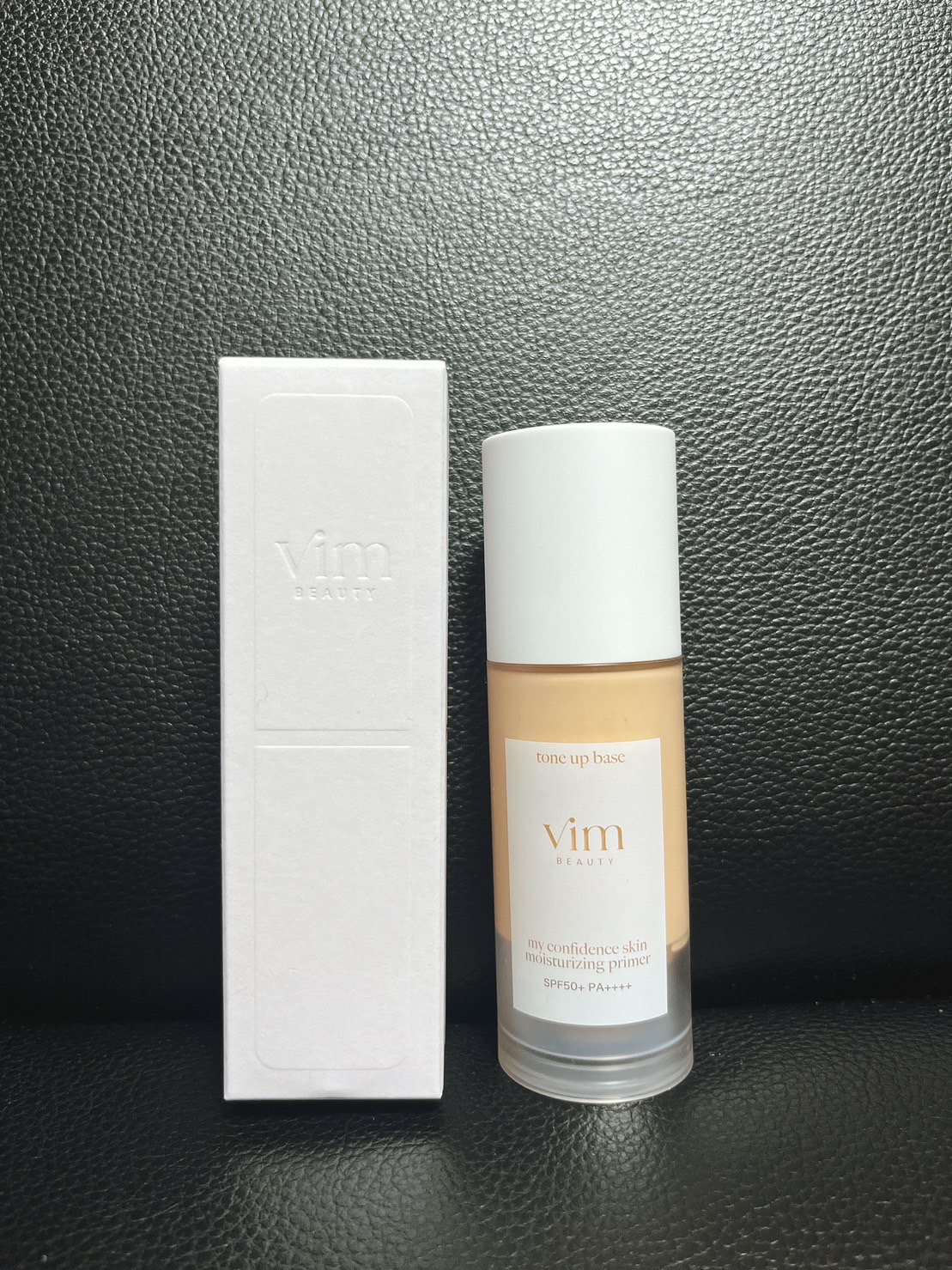 マイ コンフィデンス スキン モイスチャライジング プライマー グロウ/vim BEAUTY/化粧下地を使ったクチコミ（3枚目）