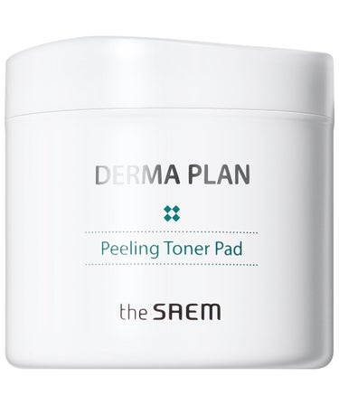 ダーマプラン ピーリングトナーパッド the SAEM