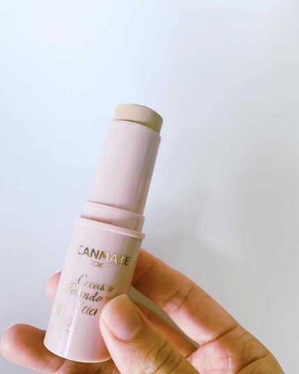 クリーミーファンデーションスティック/キャンメイク/その他ファンデーションを使ったクチコミ(2枚目)