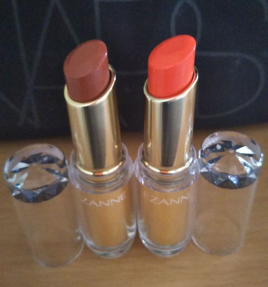 ラスティンググロスリップ/CEZANNE/口紅を使ったクチコミ(1枚目)