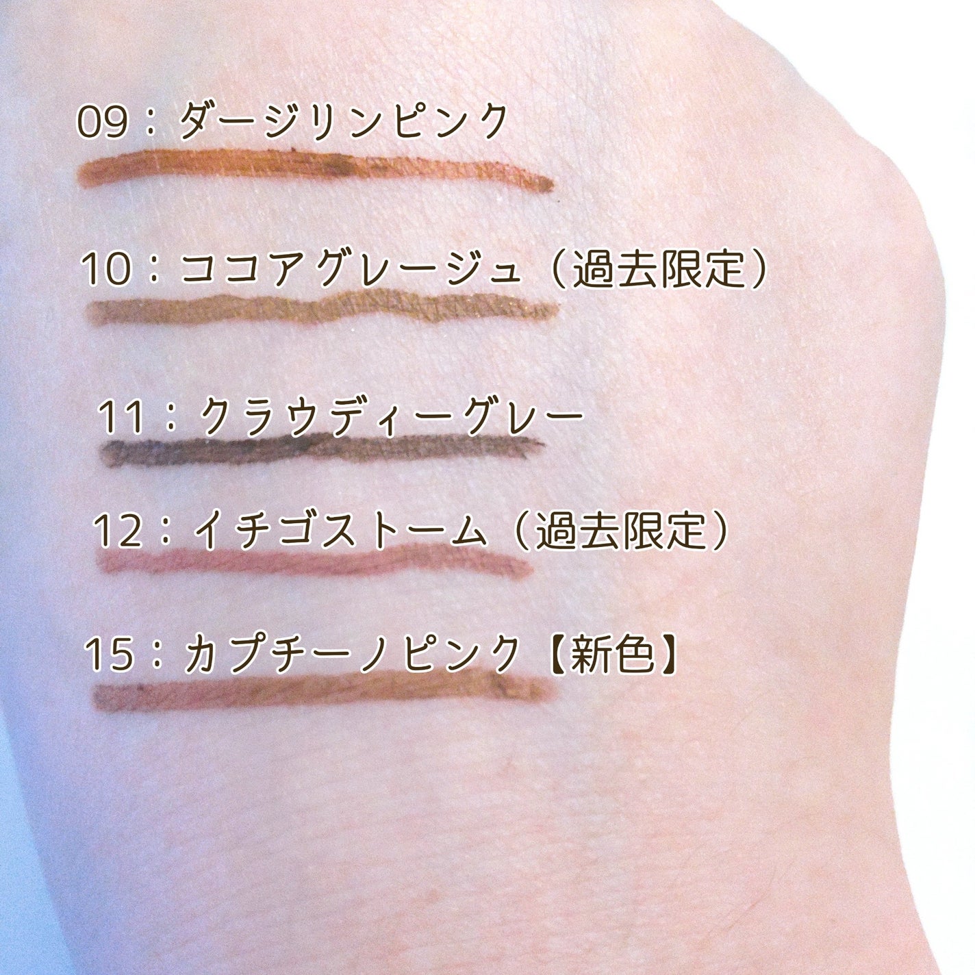 クリーミータッチライナー/キャンメイク/ジェルアイライナーを使ったクチコミ(2枚目)