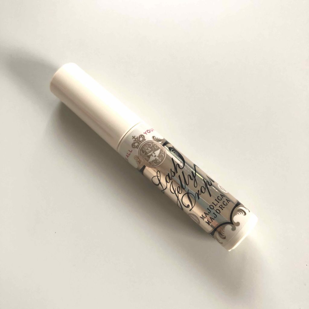 ラッシュジェリードロップ EX/MAJOLICA MAJORCA/まつげ美容液を使ったクチコミ(1枚目)