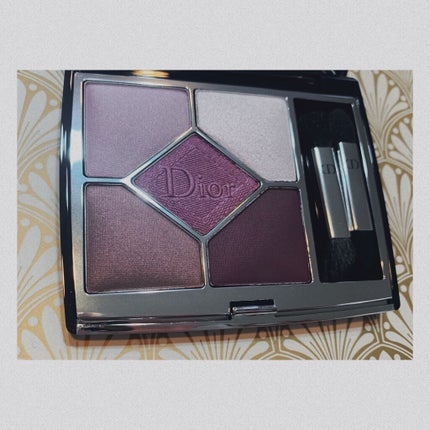 【旧】サンク クルール クチュール/Dior/アイシャドウパレットを使ったクチコミ(1枚目)