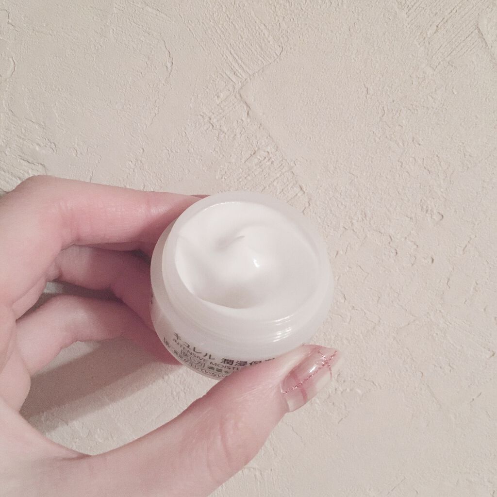 潤浸保湿 フェイスクリーム/キュレル/フェイスクリームを使ったクチコミ（3枚目）