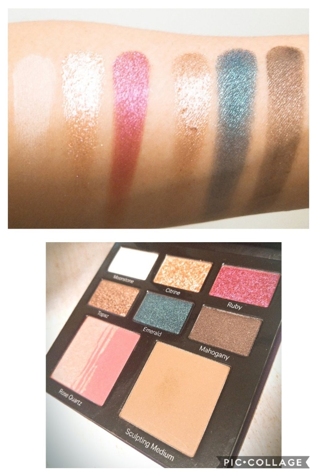 JEWELPOP/FACE AND EYE PALETTE/Kevyn Aucoin/アイシャドウパレットを使ったクチコミ（3枚目）