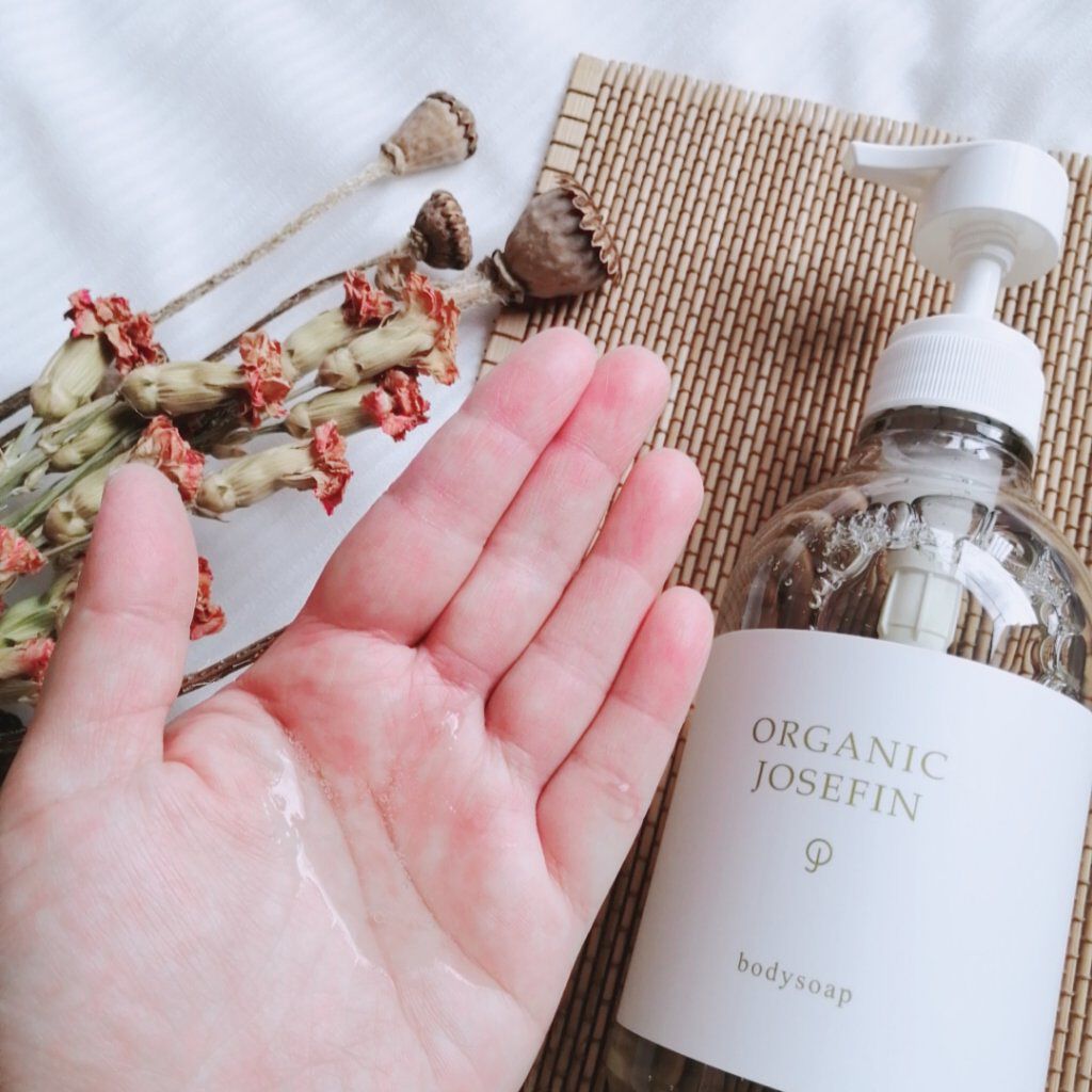 オーガニックジョセフィン ボディソープ /ORGANIC JOSEFIN/ボディソープを使ったクチコミ（2枚目）