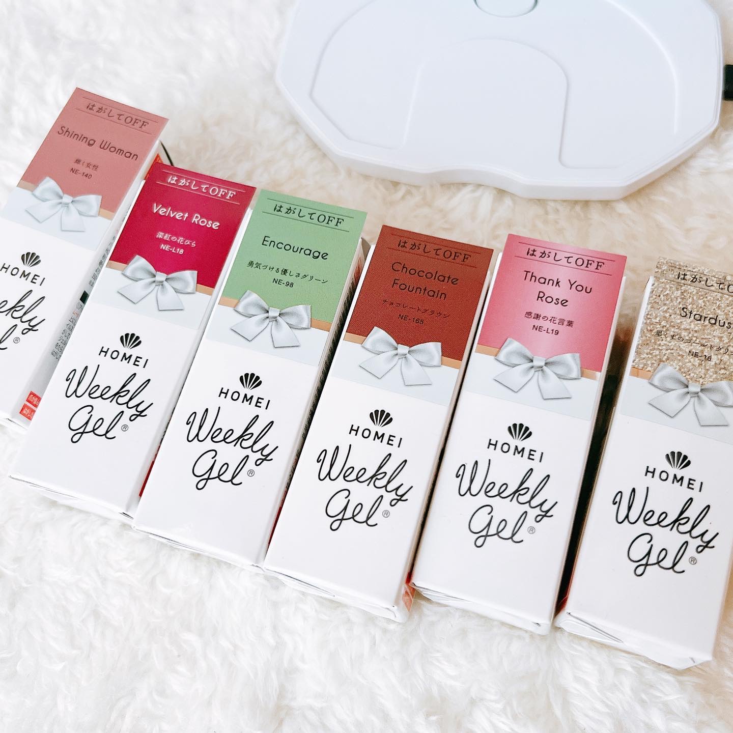 ウィークリージェル/HOMEI/ジェルネイルを使ったクチコミ（3枚目）