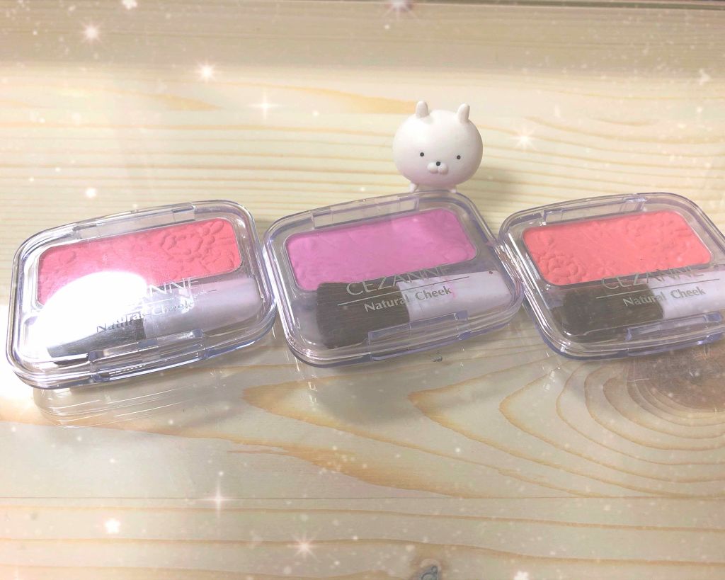 ナチュラル チークN/CEZANNE/パウダーチークを使ったクチコミ(1枚目)