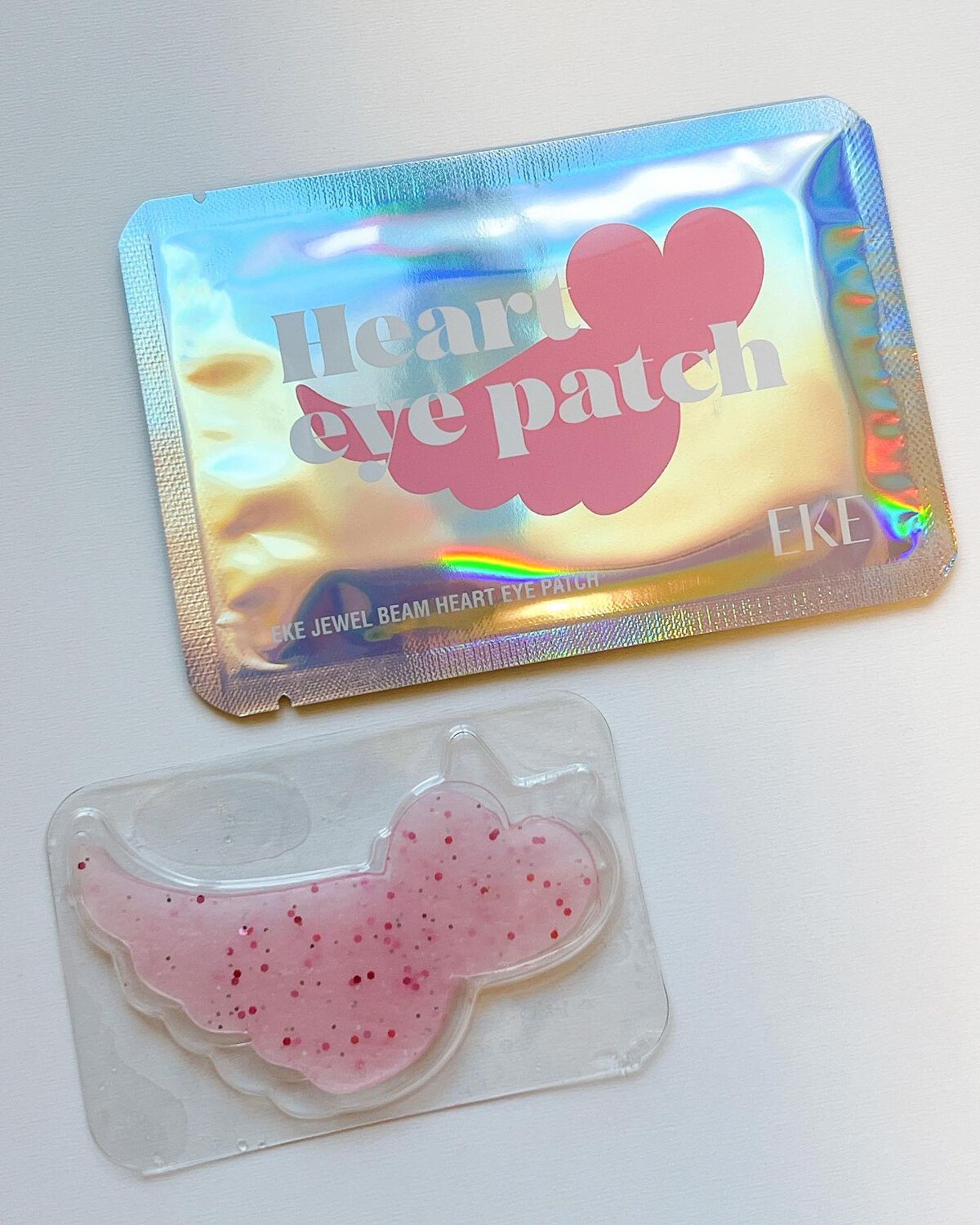 ジュエルビームスターアイパッチ/EKE/アイケア・アイクリームを使ったクチコミ（2枚目）