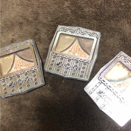 ジューシーピュアアイズ/キャンメイク/アイシャドウパレットを使ったクチコミ(1枚目)