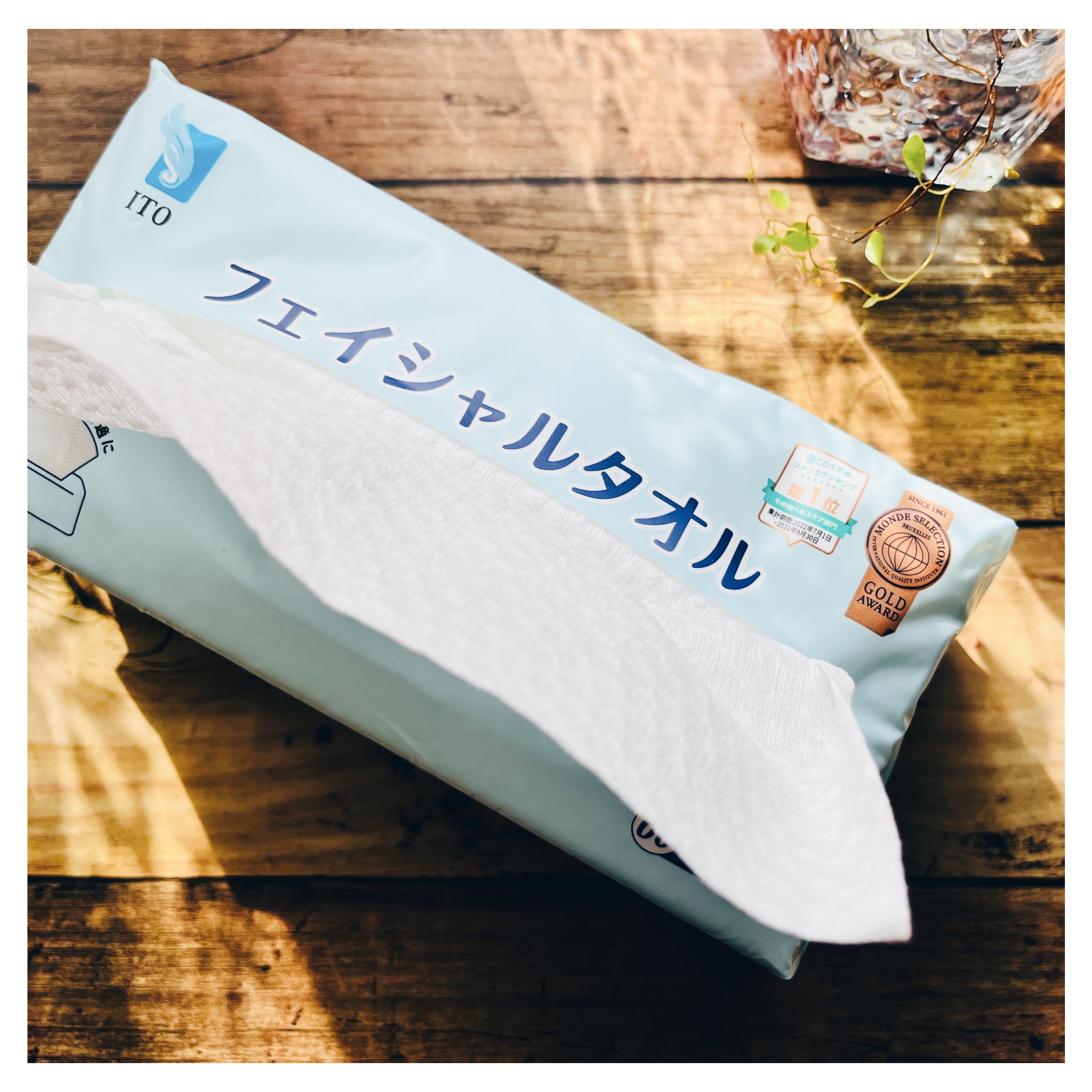 ITOクレンジングタオル/ITO/クレンジングタオルを使ったクチコミ（2枚目）