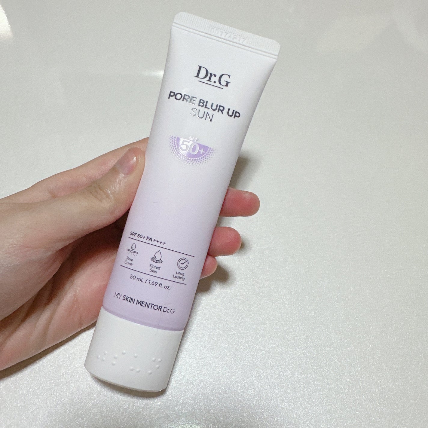 ポアブラーアップサン/Dr.G/日焼け止めクリームを使ったクチコミ(2枚目)