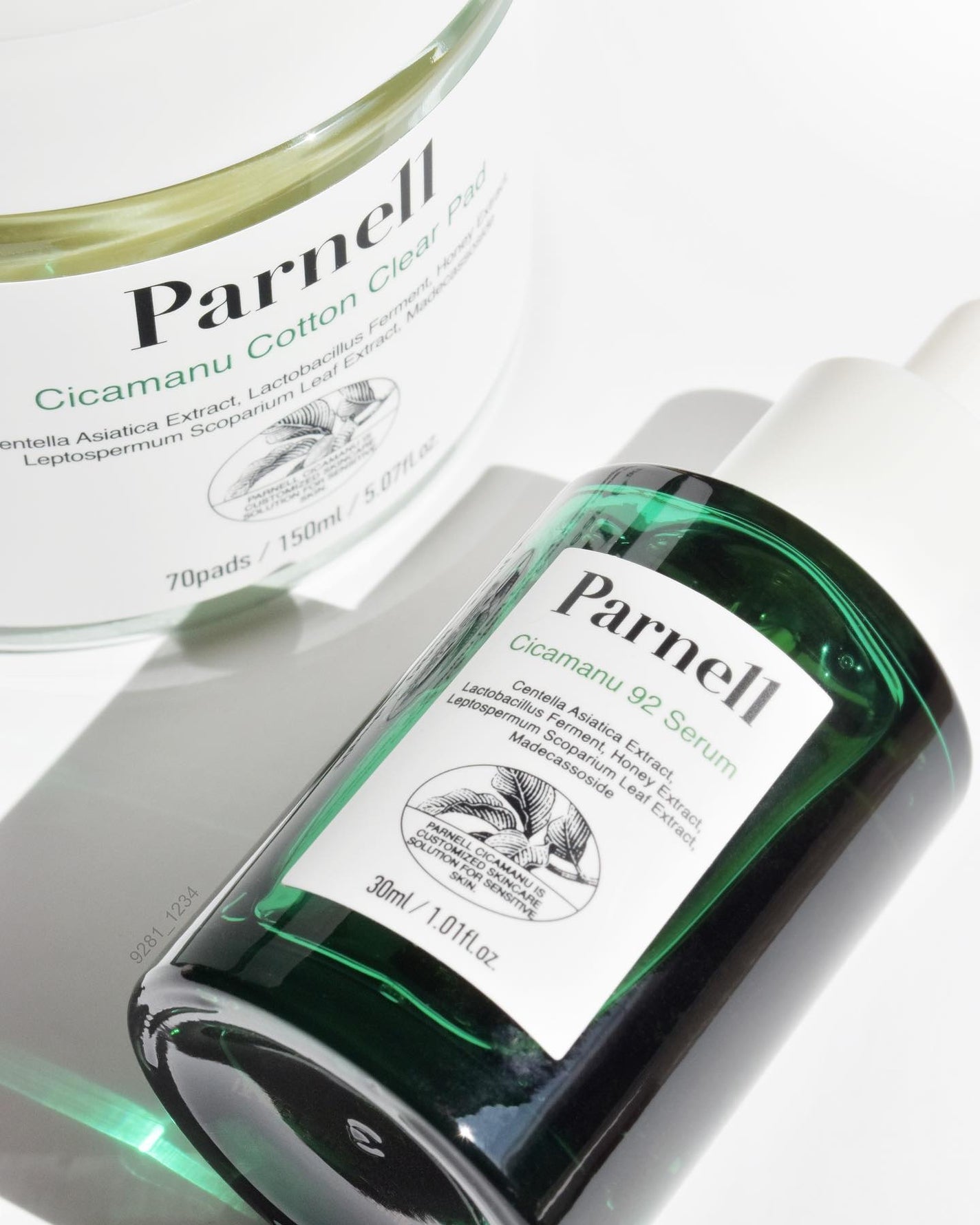 シカマヌ コットンクリアパッド/parnell/トナーパッドを使ったクチコミ(1枚目)