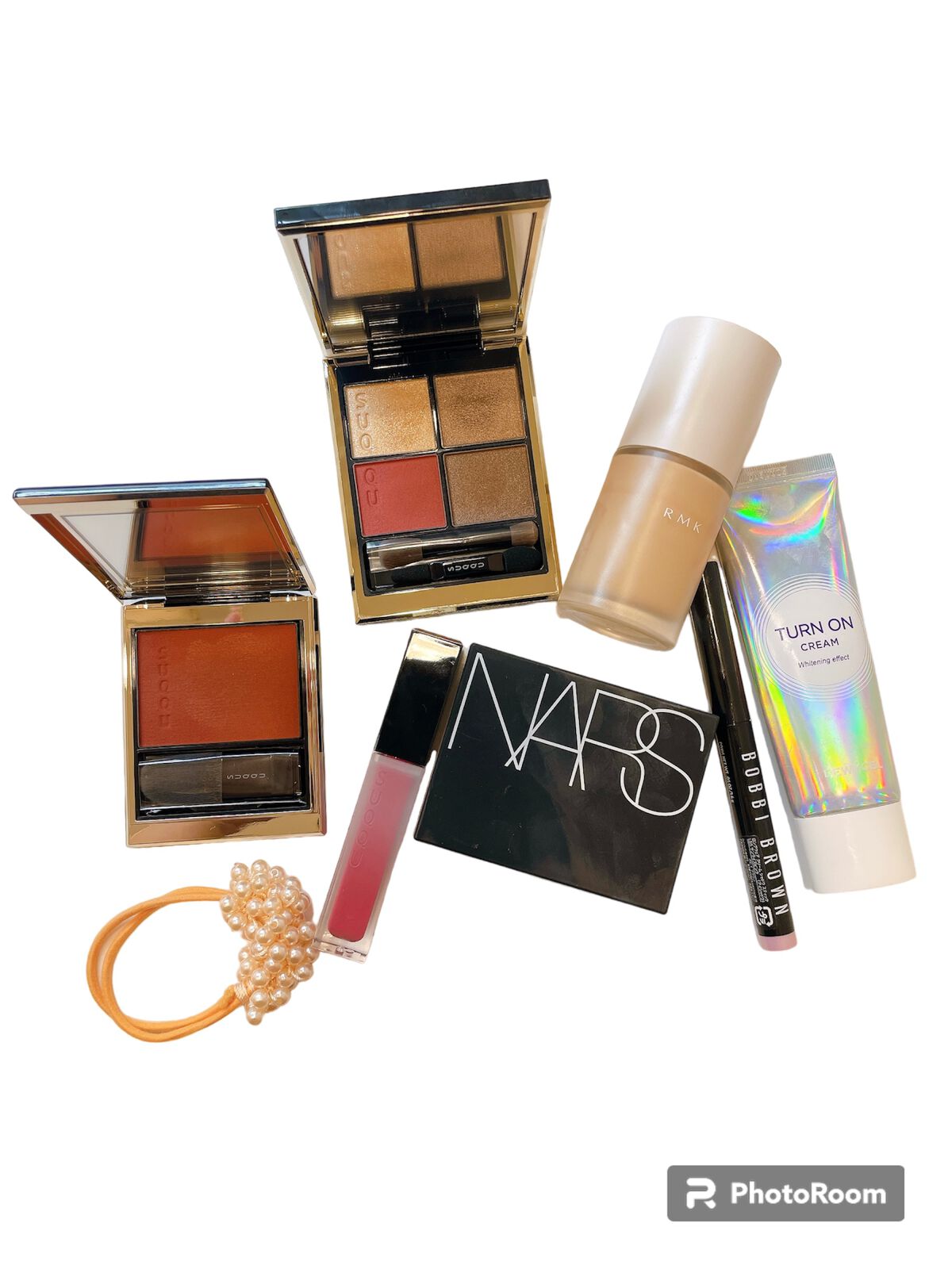 ライトリフレクティングセッティングパウダー　プレスト　N/NARS/プレストパウダーを使ったクチコミ（3枚目）