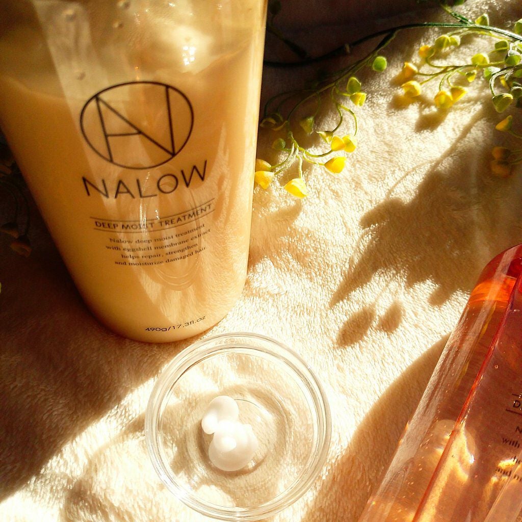 ディープモイスト シャンプー/トリートメント/NALOW/市販シャンプーを使ったクチコミ(4枚目)