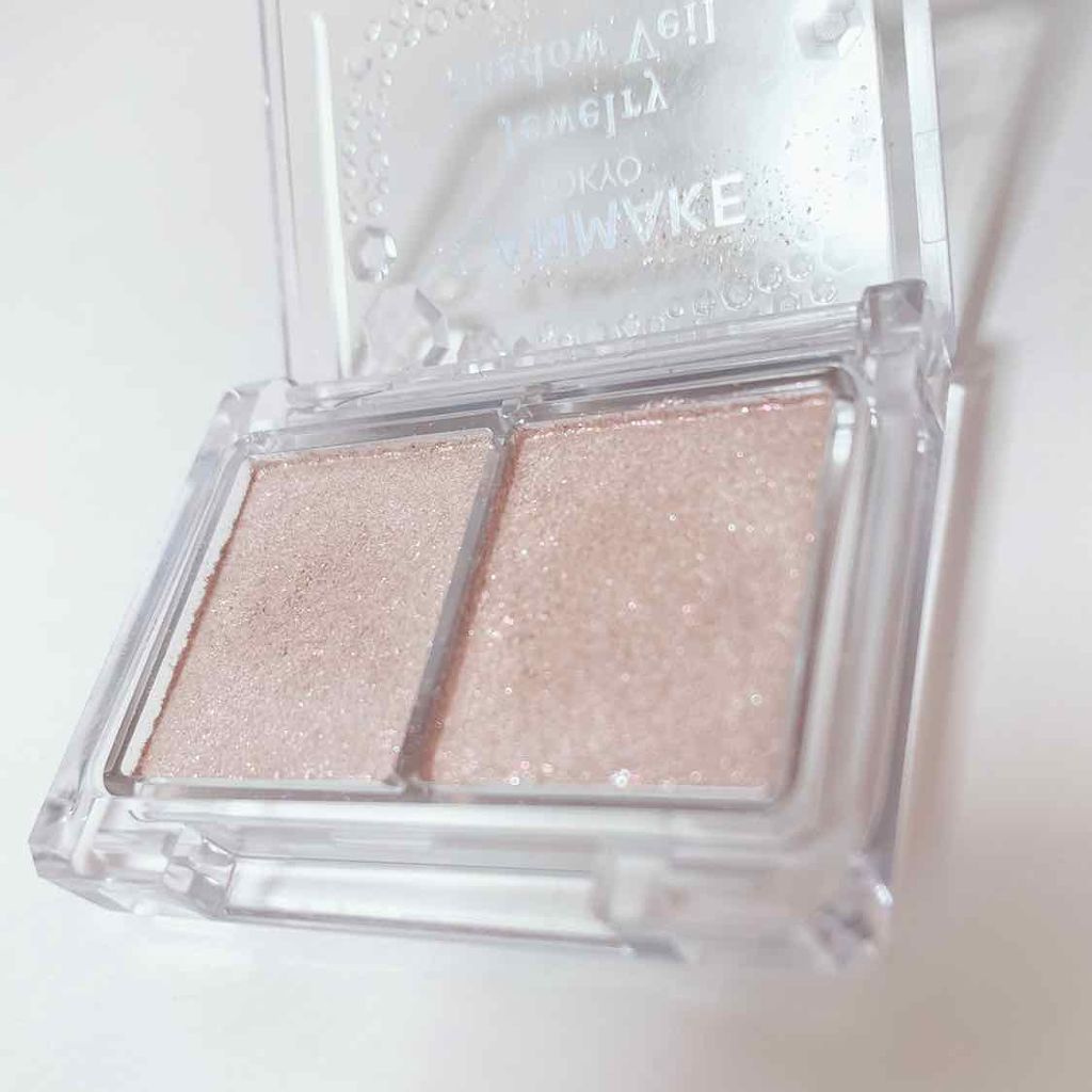 ジュエリーシャドウベール/キャンメイク/アイシャドウパレットを使ったクチコミ(2枚目)