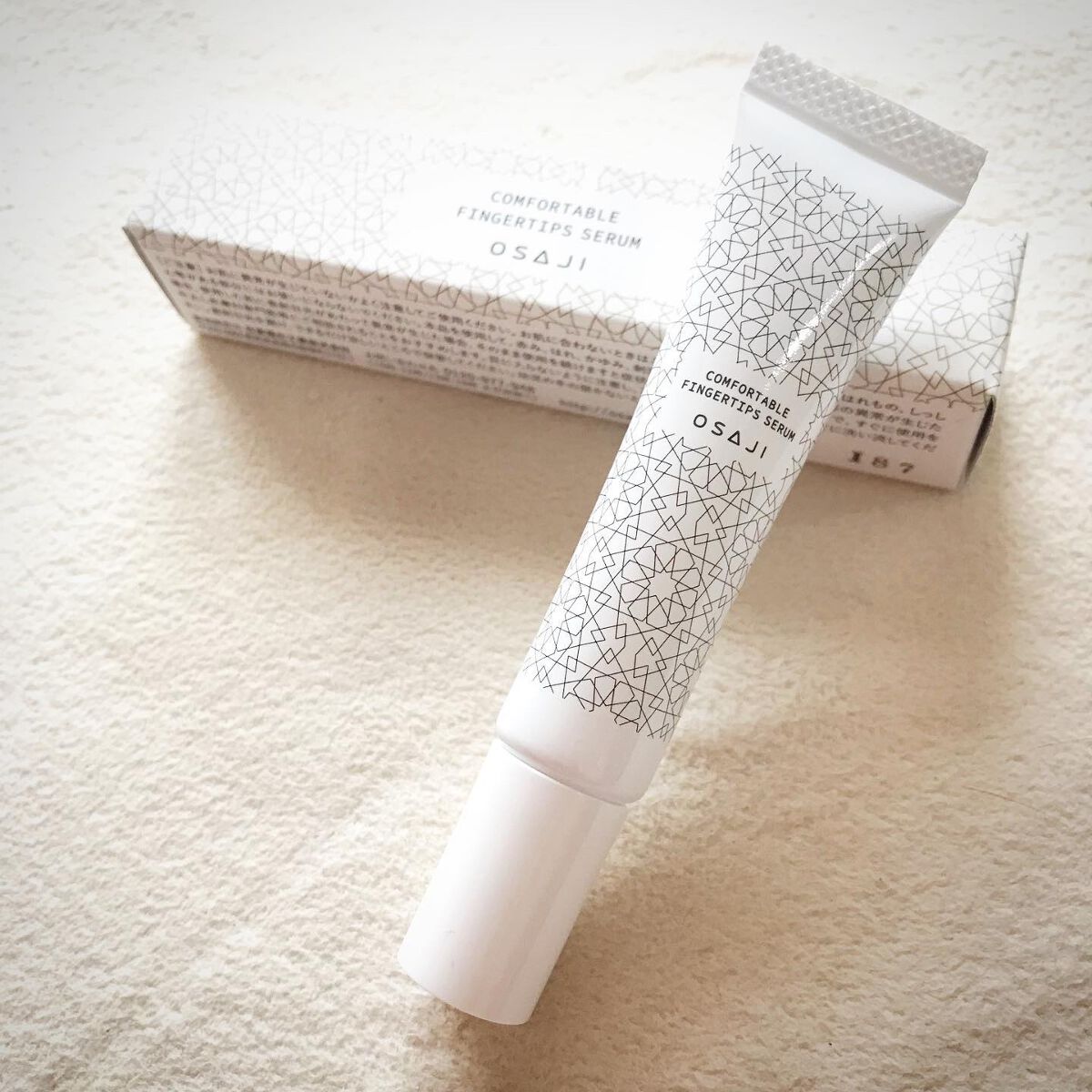 コンフォータブル フィンガーティップス セラム /OSAJI/ネイルオイル・トリートメントを使ったクチコミ(1枚目)