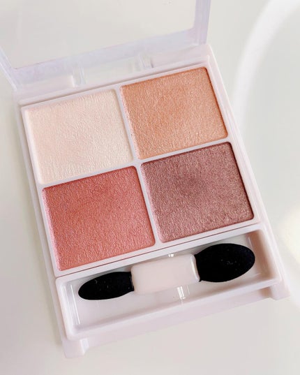 シルキースフレアイズ/キャンメイク/アイシャドウパレットを使ったクチコミ(3枚目)