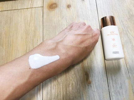 UVプロテクター/ミキモト コスメティックス/日焼け止めミルクを使ったクチコミ(3枚目)