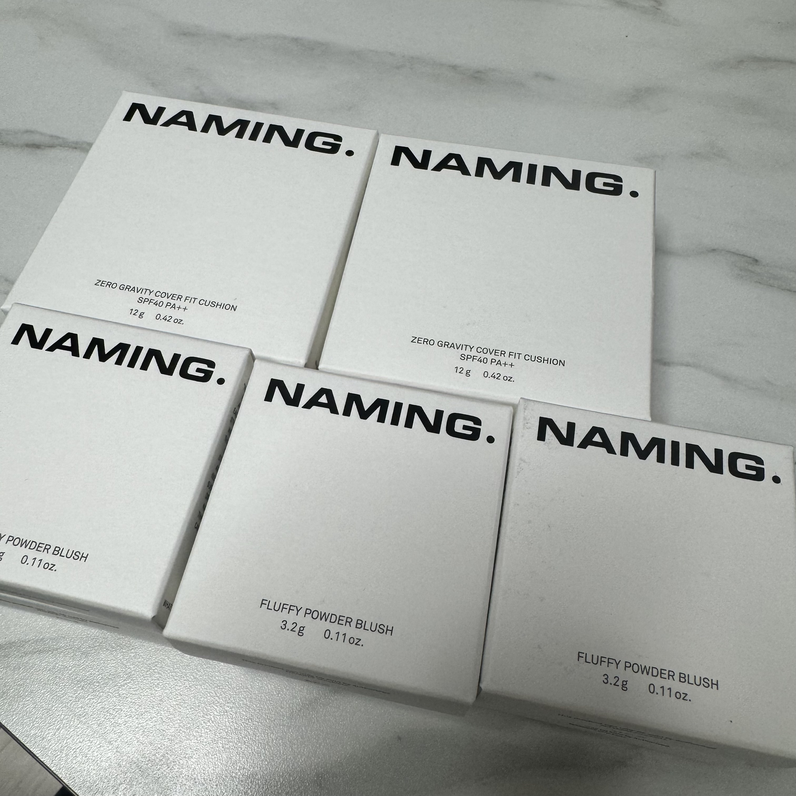 ネーミング フラッフィーパウダーブラッシュ/NAMING./パウダーチークを使ったクチコミ（1枚目）