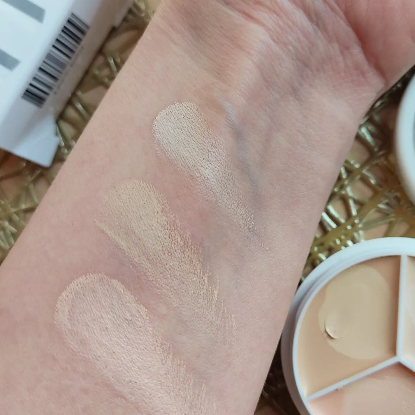 カバーアッププロコンシーラー/TFIT/パレットコンシーラーを使ったクチコミ(3枚目)