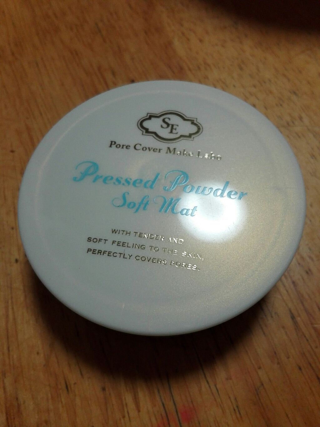 SE マットキープBBパクトN/P.N.Y. DIVISION/プレストパウダーを使ったクチコミ(1枚目)