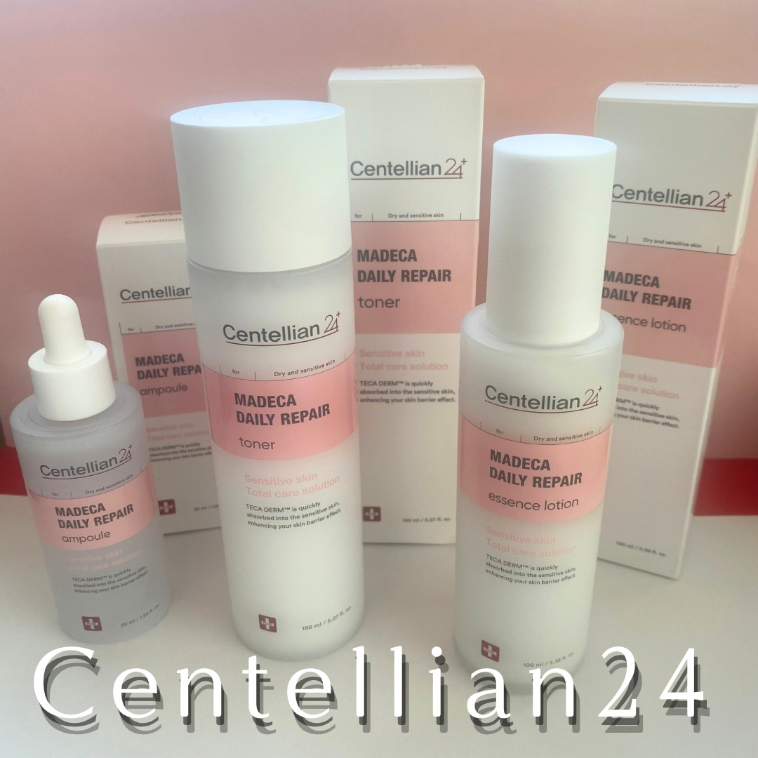 マデカデイリーリペアトナー/センテリアン24/化粧水を使ったクチコミ（1枚目）