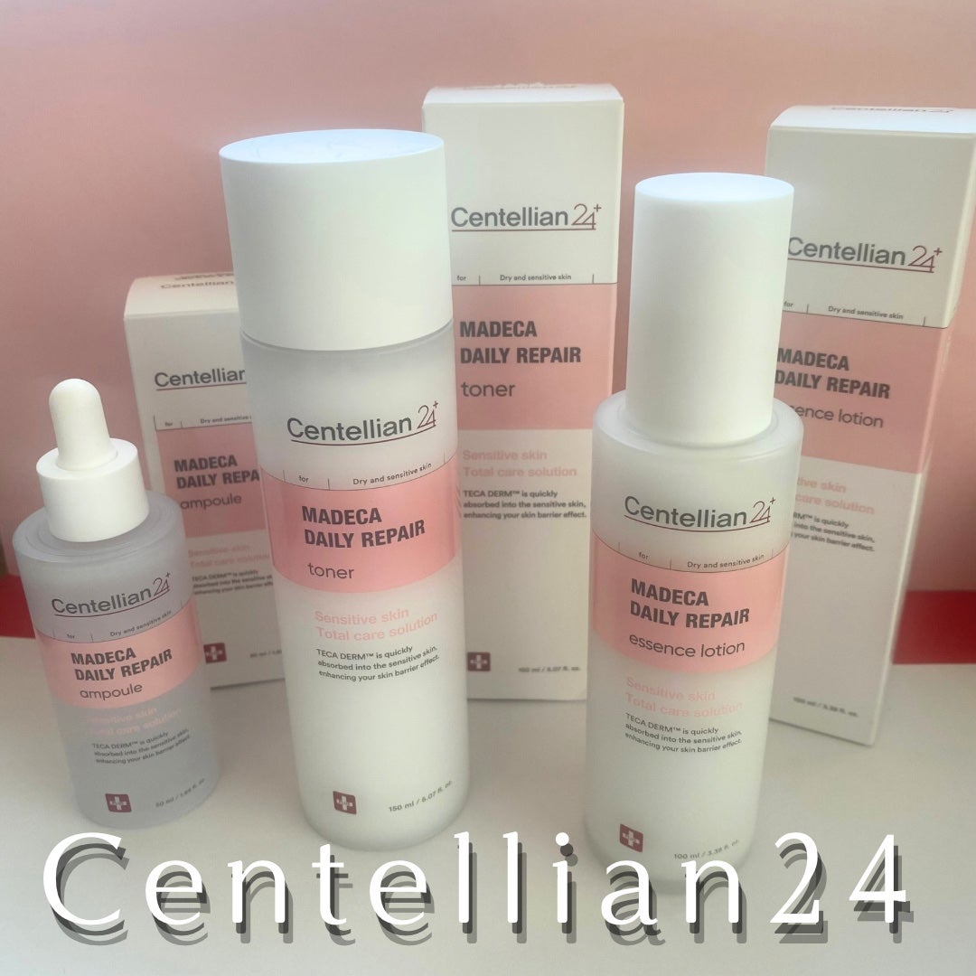 マデカデイリーリペアアンプル/センテリアン24/美容液を使ったクチコミ(1枚目)