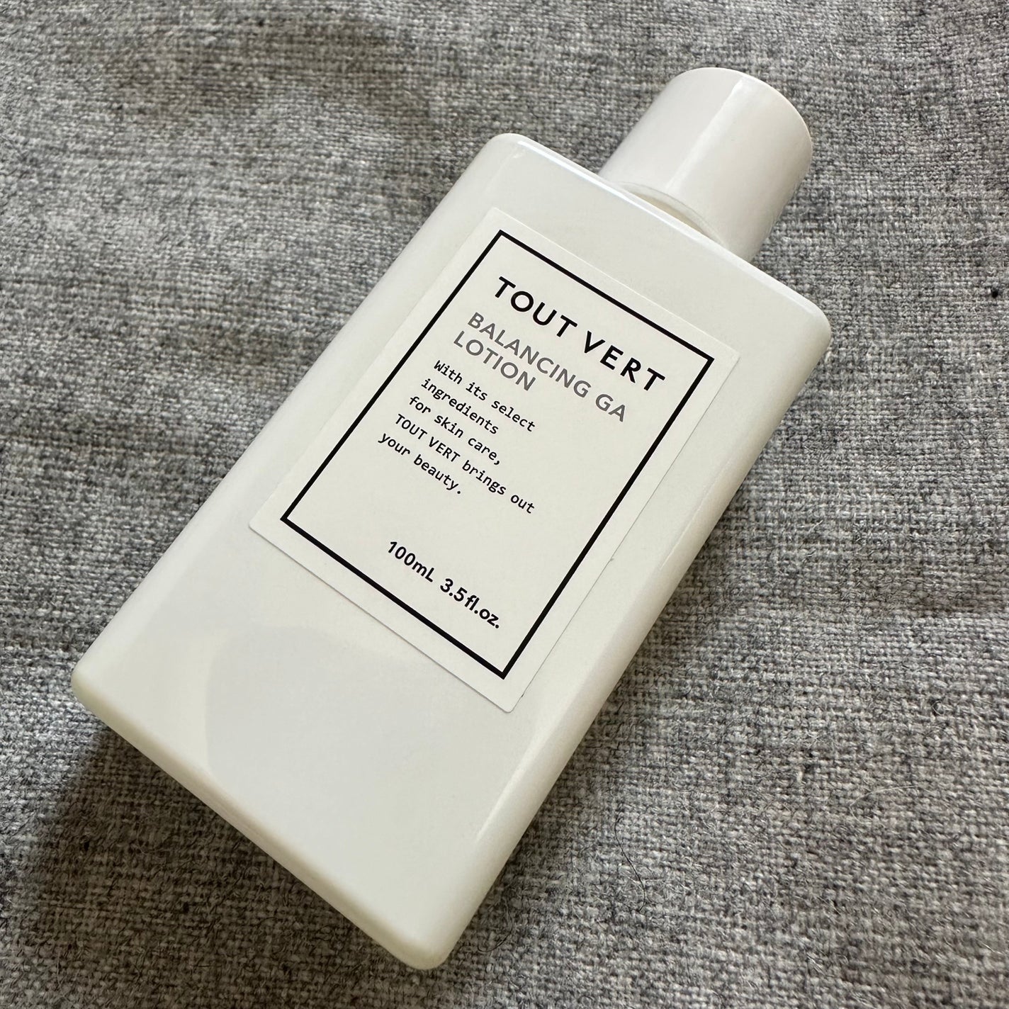 バランシングGAローション/TOUT VERT/化粧水を使ったクチコミ(1枚目)