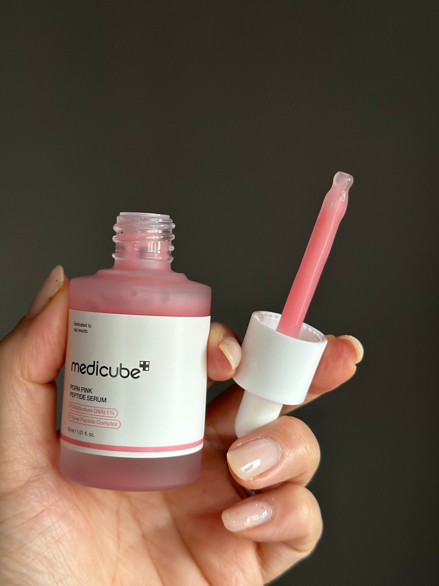 PDRNピンクアンプル PDRN 10,000ppm配合/MEDICUBE/美容液を使ったクチコミ(2枚目)