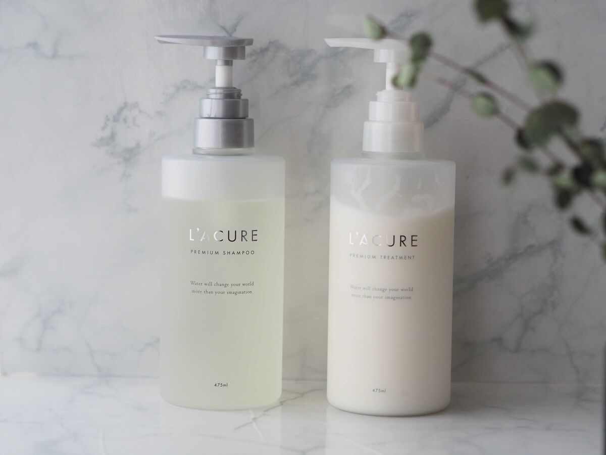 プレミアムシャンプー/プレミアムトリートメント/L'ACURE/市販シャンプーを使ったクチコミ(4枚目)