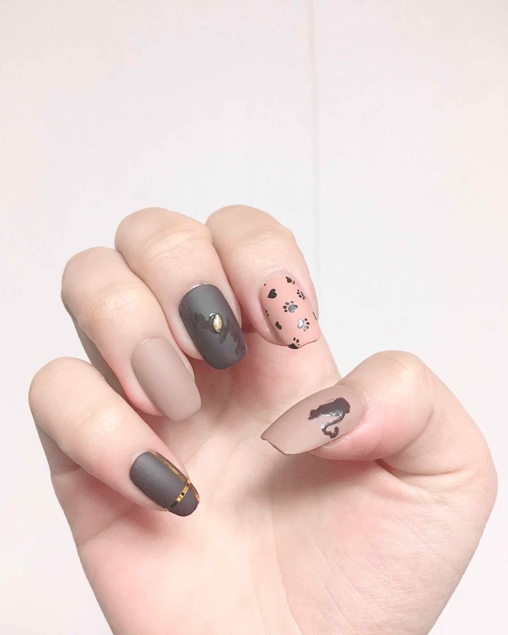 マットトップコート/キャンドゥ/ネイルトップコートを使ったクチコミ（1枚目）