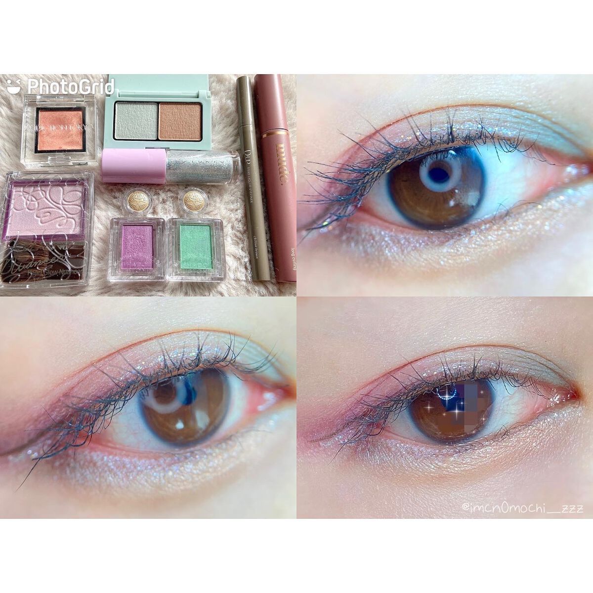 シャドーカスタマイズ/MAJOLICA MAJORCA/単色アイシャドウを使ったクチコミ(3枚目)