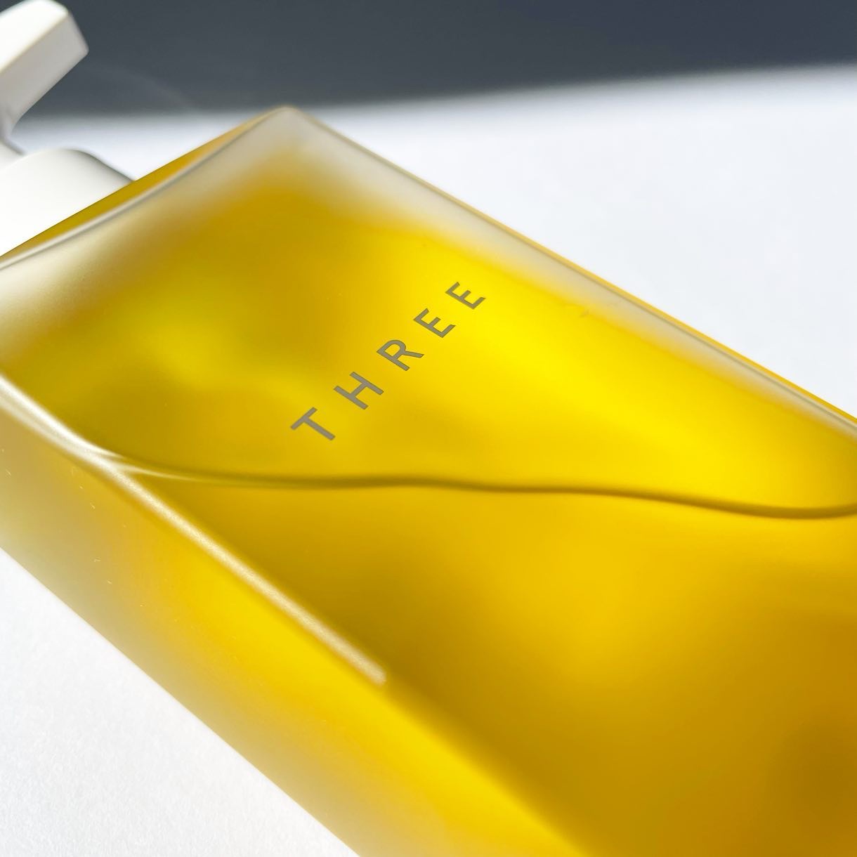 バランシング クレンジング オイル R/THREE/オイルクレンジングを使ったクチコミ（1枚目）