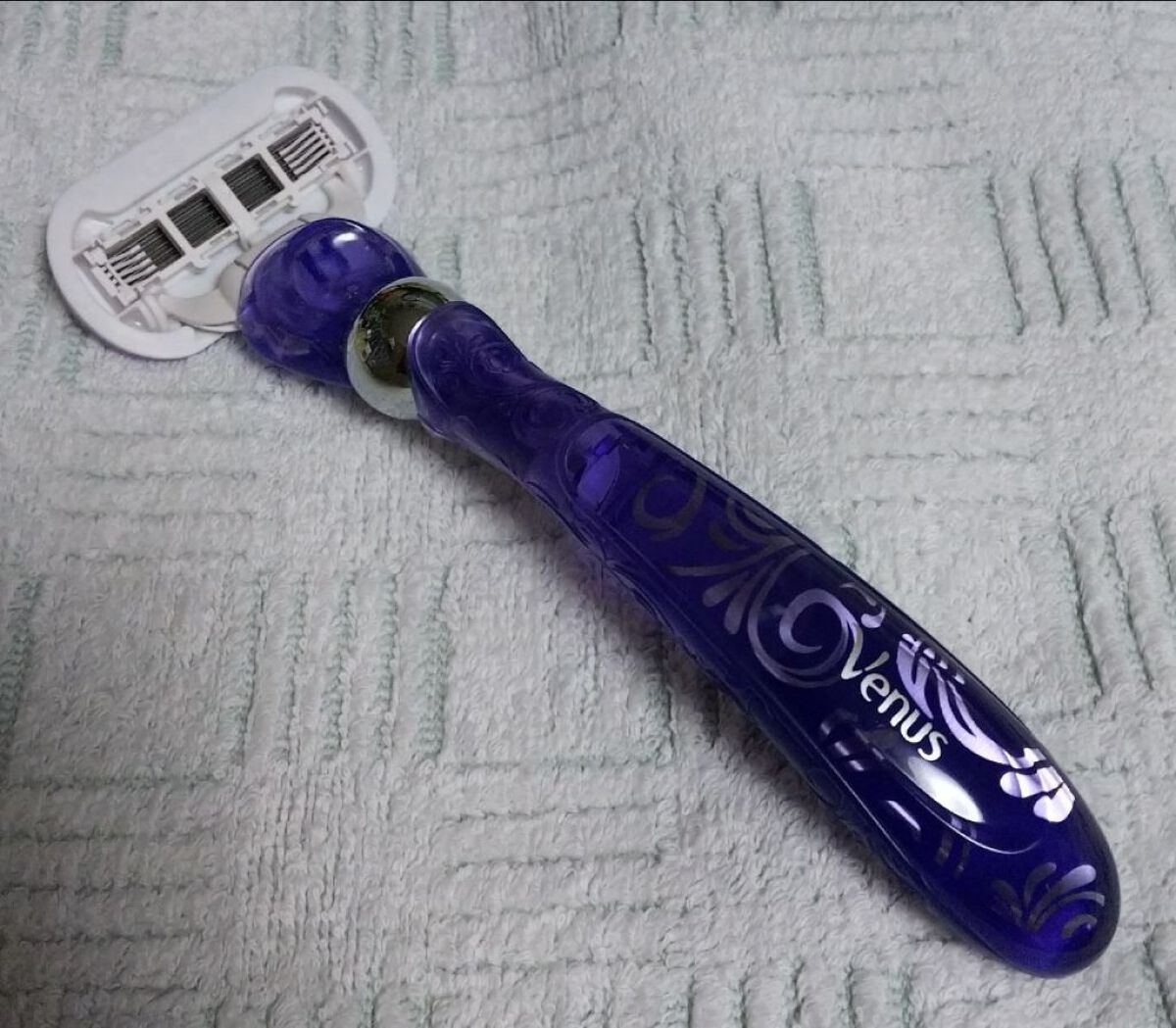 ヴィーナス スワール/Gillette Venus/シェーバーを使ったクチコミ（1枚目）