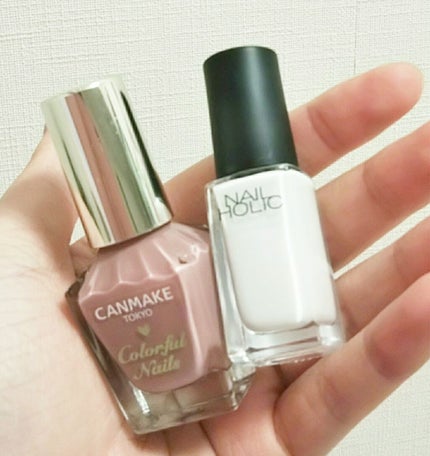 しずくネイルシール/キャンドゥ/ネイルシールを使ったクチコミ(3枚目)