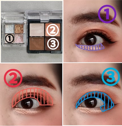 ノビモリマスカラ/キャンメイク/マスカラを使ったクチコミ(5枚目)