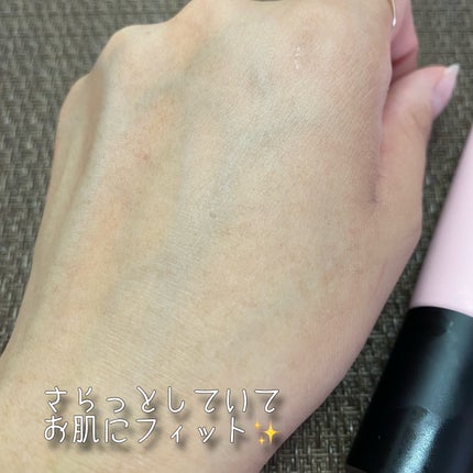 デリケートシルクベールアートプライマー/TFIT/化粧下地を使ったクチコミ(5枚目)