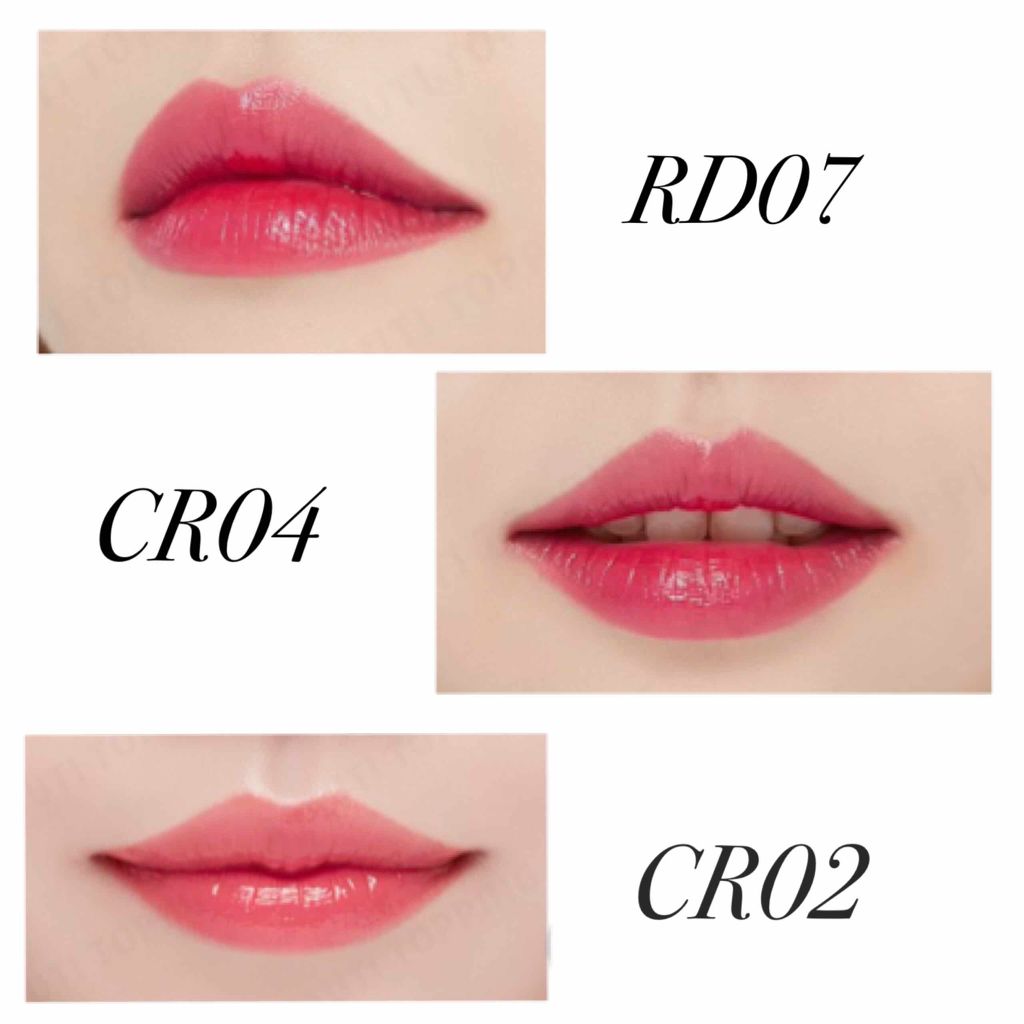 アピュー ウォーターライト ティント/A’pieu/リップティントを使ったクチコミ（3枚目）