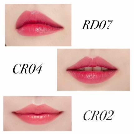 アピュー ウォーターライト ティント/A’pieu/リップティントを使ったクチコミ(3枚目)