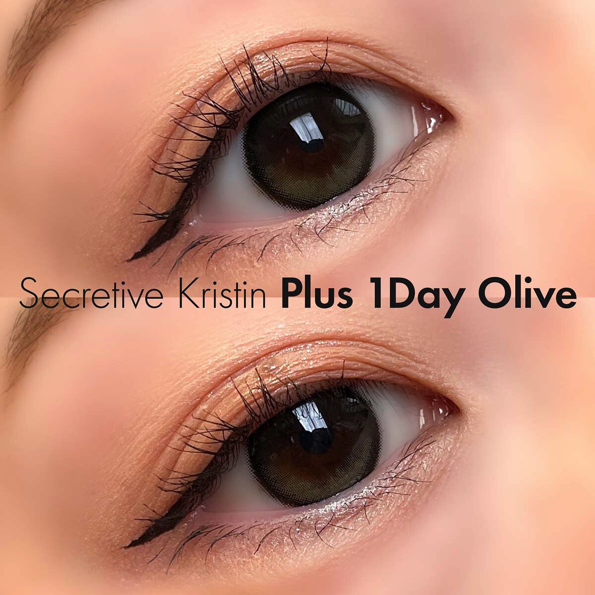 Secretive Kristen/Hapa kristin/カラーコンタクトレンズを使ったクチコミ（2枚目）