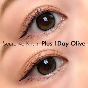 Secretive Kristen 1day/Hapa kristin/ワンデー（１DAY）カラコンを使ったクチコミ（2枚目）