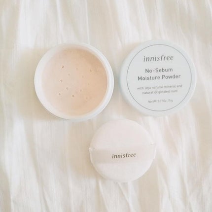 ノーセバム ミネラルパウダー N/innisfree/ルースパウダーを使ったクチコミ(4枚目)