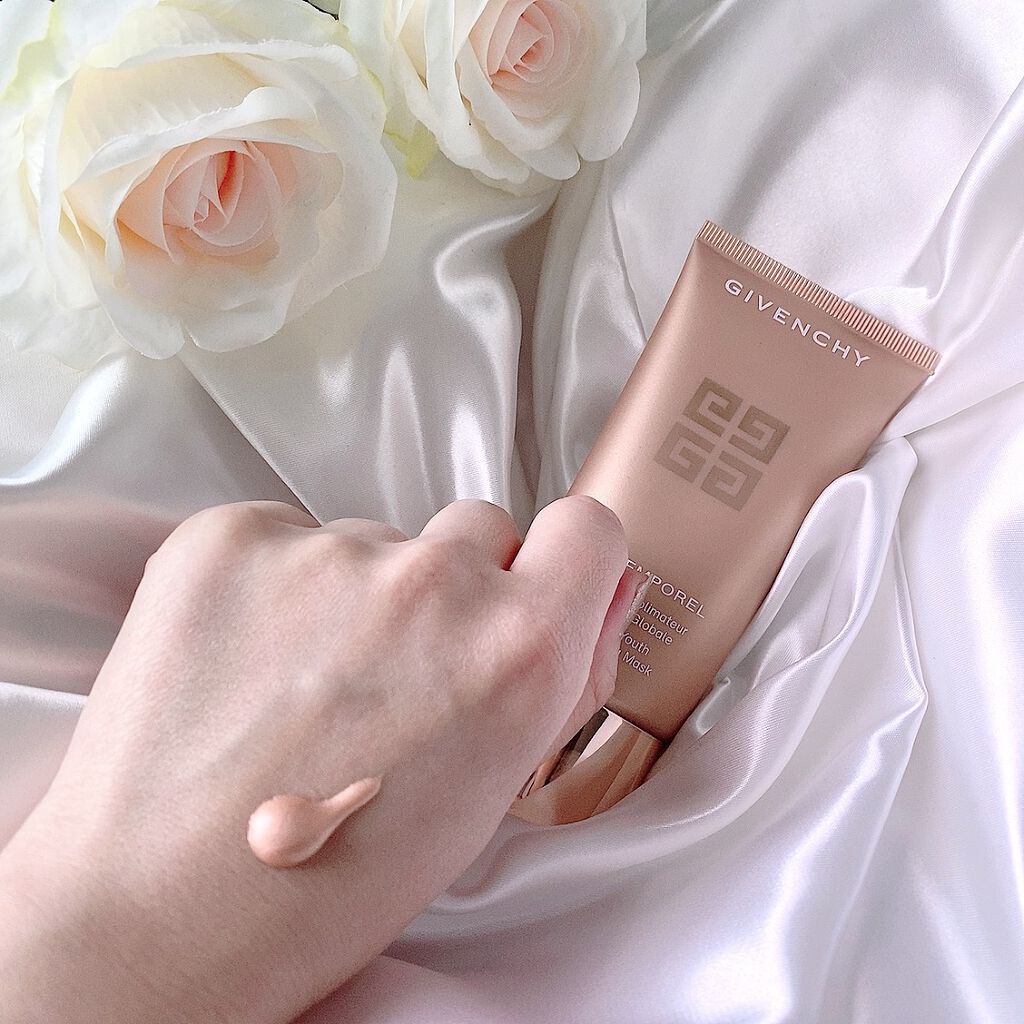 ランタンポレル トリートメント マスク/GIVENCHY/洗い流すパック・マスクを使ったクチコミ（2枚目）