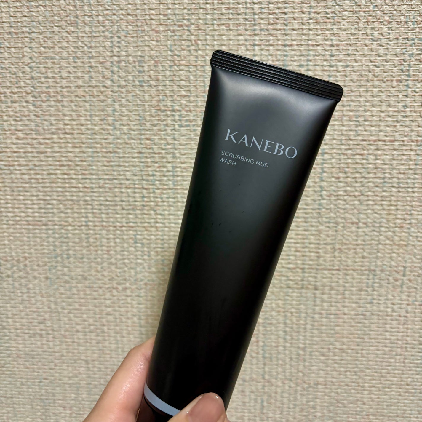 スクラビング マッド ウォッシュ/KANEBO/洗顔フォームを使ったクチコミ(1枚目)