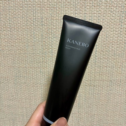 スクラビング マッド ウォッシュ/KANEBO/洗顔フォームを使ったクチコミ(1枚目)